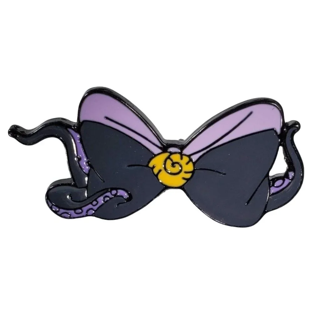 Ursula Villain Lapel Pin Little Mermaid Brooch Ariel Enamel  Badge Pin Jewelry